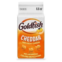 Goldfish Cheddar Cheese Crackers Bag - 6.6oz