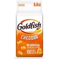 Goldfish Cheddar Cheese Crackers Bag - 6.6oz