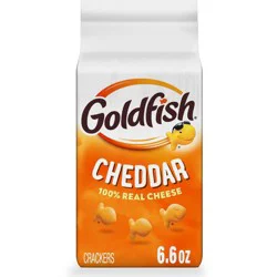 Goldfish Cheddar Cheese Crackers Bag - 6.6oz