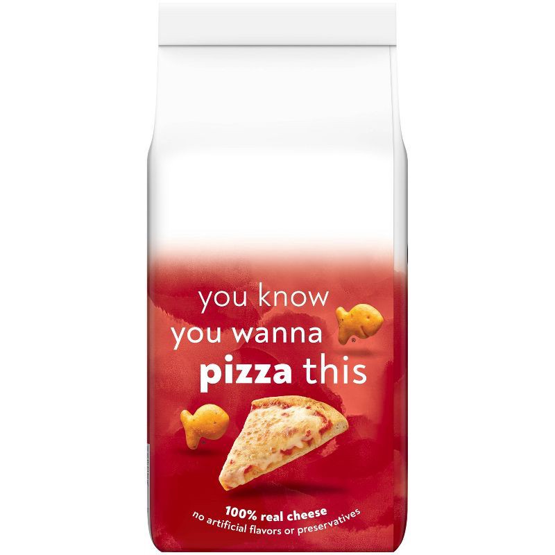 slide 5 of 5, Goldfish Pizza Crackers Snack Crackers - 6.6oz, 6.6 oz