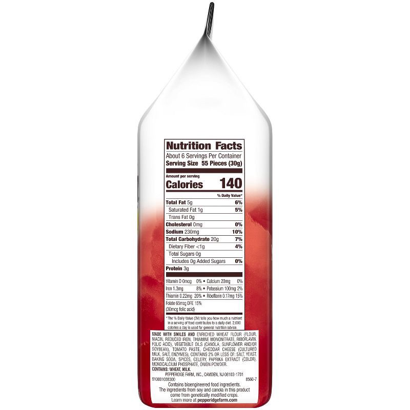 slide 3 of 5, Goldfish Pizza Crackers Snack Crackers - 6.6oz, 6.6 oz