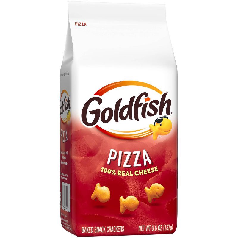 slide 4 of 5, Goldfish Pizza Crackers Snack Crackers - 6.6oz, 6.6 oz