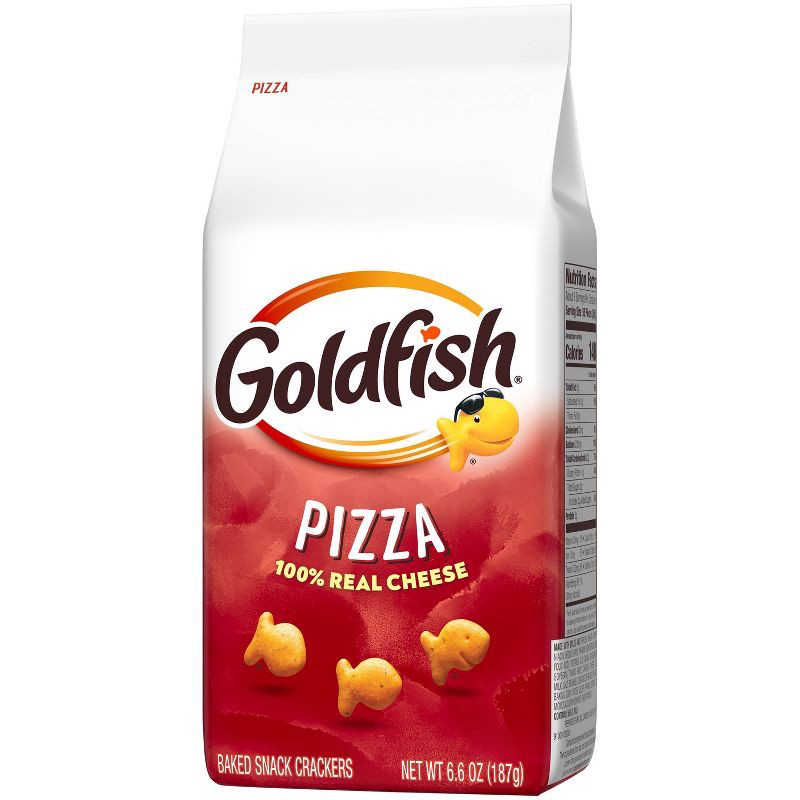 slide 2 of 5, Goldfish Pizza Crackers Snack Crackers - 6.6oz, 6.6 oz