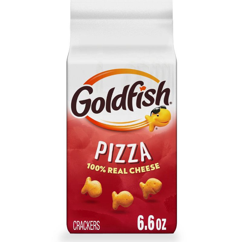 slide 1 of 8, Goldfish Pizza Crackers Snack Crackers - 6.6oz, 6.6 oz