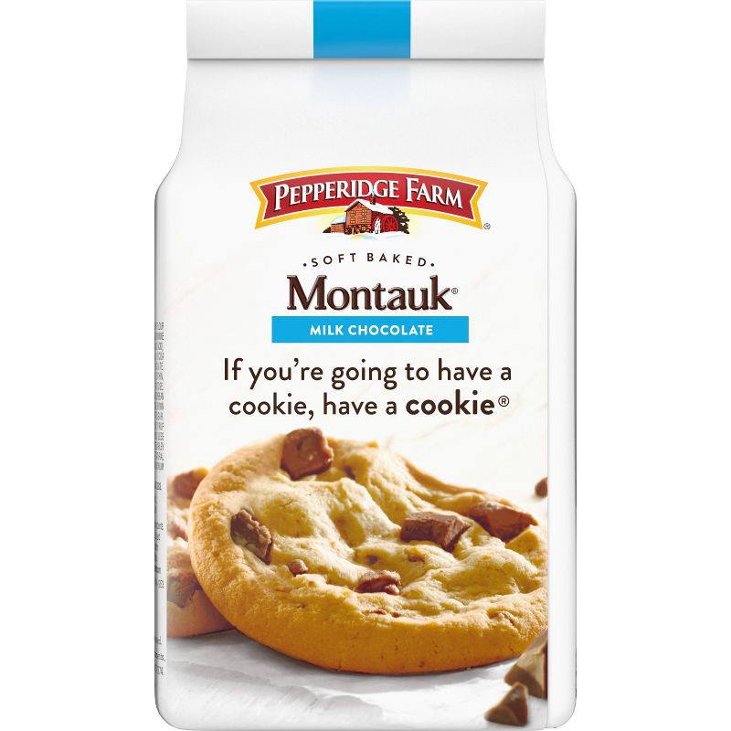 slide 2 of 8, Pepperidge Farm Montauk Soft Baked Milk Chocolate Cookies - 8.6oz, 8.6 oz