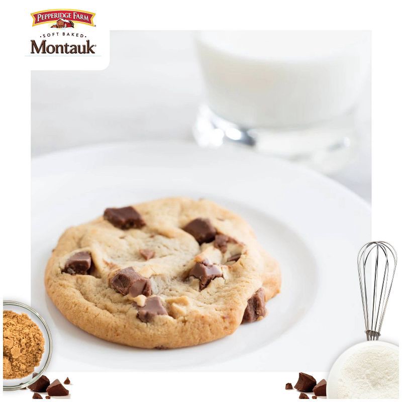 slide 3 of 9, Pepperidge Farm Montauk Soft Baked Milk Chocolate Cookies - 8.6oz, 8.6 oz