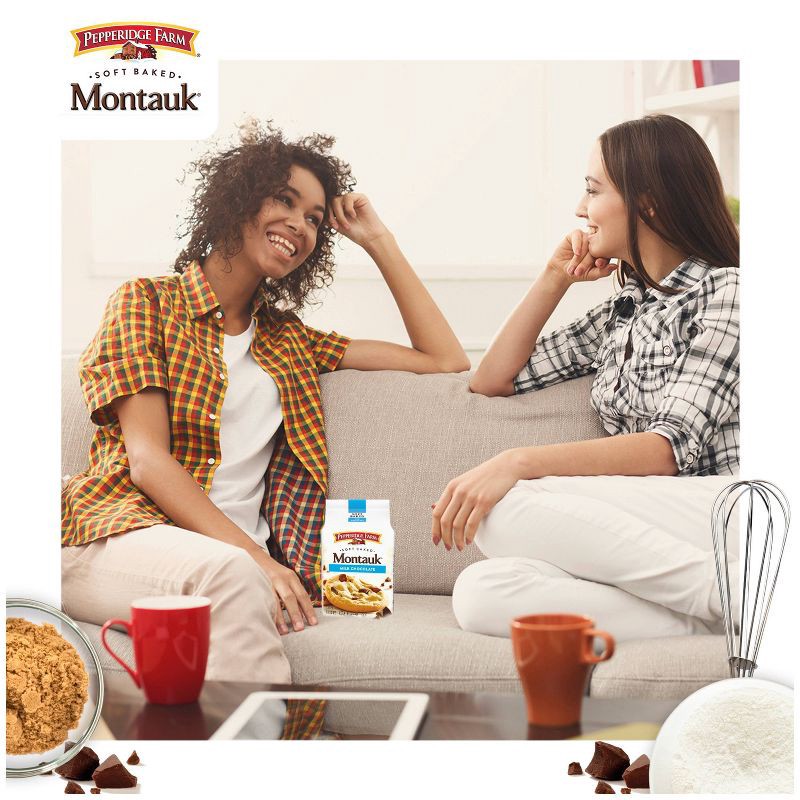 slide 4 of 9, Pepperidge Farm Montauk Soft Baked Milk Chocolate Cookies - 8.6oz, 8.6 oz