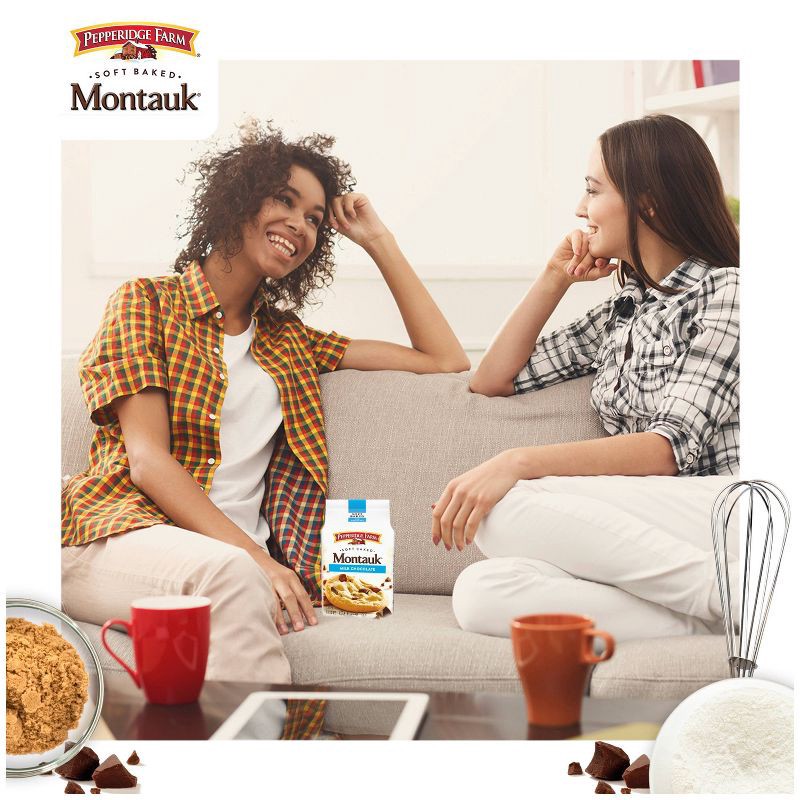 slide 5 of 8, Pepperidge Farm Montauk Soft Baked Milk Chocolate Cookies - 8.6oz, 8.6 oz