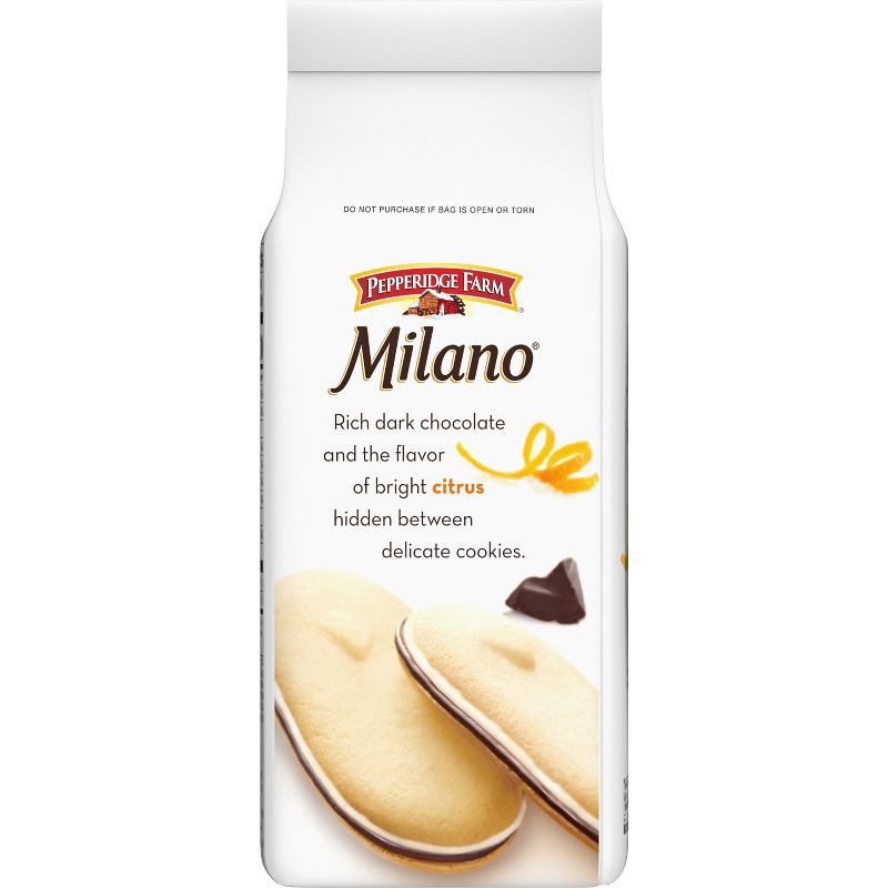 slide 5 of 9, Pepperidge Farm Milano Cookies Chocolate Orange - 7oz, 7 oz