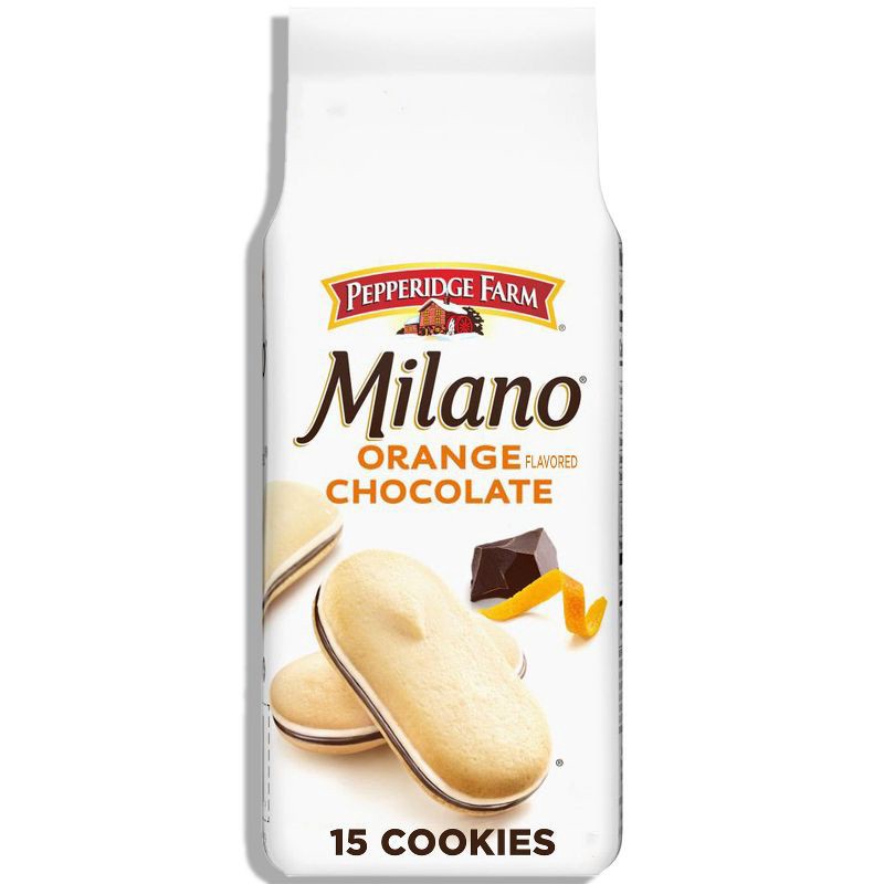 slide 1 of 9, Pepperidge Farm Milano Cookies Chocolate Orange - 7oz, 7 oz