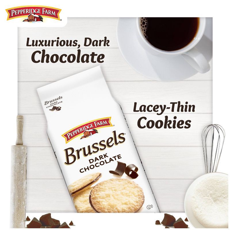 slide 2 of 7, Pepperidge Farm Brussels Lace Cookies - 5.25oz, 5.25 oz