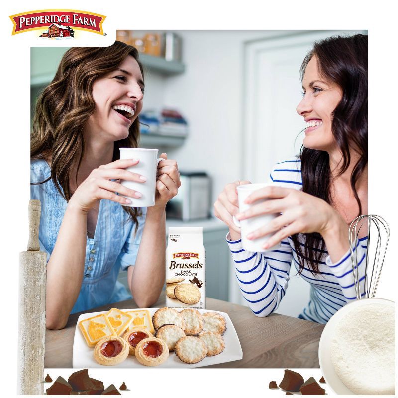 slide 4 of 7, Pepperidge Farm Brussels Lace Cookies - 5.25oz, 5.25 oz