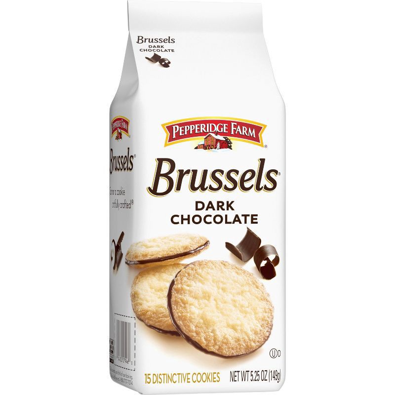 slide 6 of 7, Pepperidge Farm Brussels Lace Cookies - 5.25oz, 5.25 oz