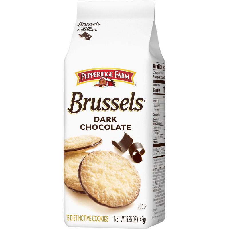 slide 7 of 7, Pepperidge Farm Brussels Lace Cookies - 5.25oz, 5.25 oz