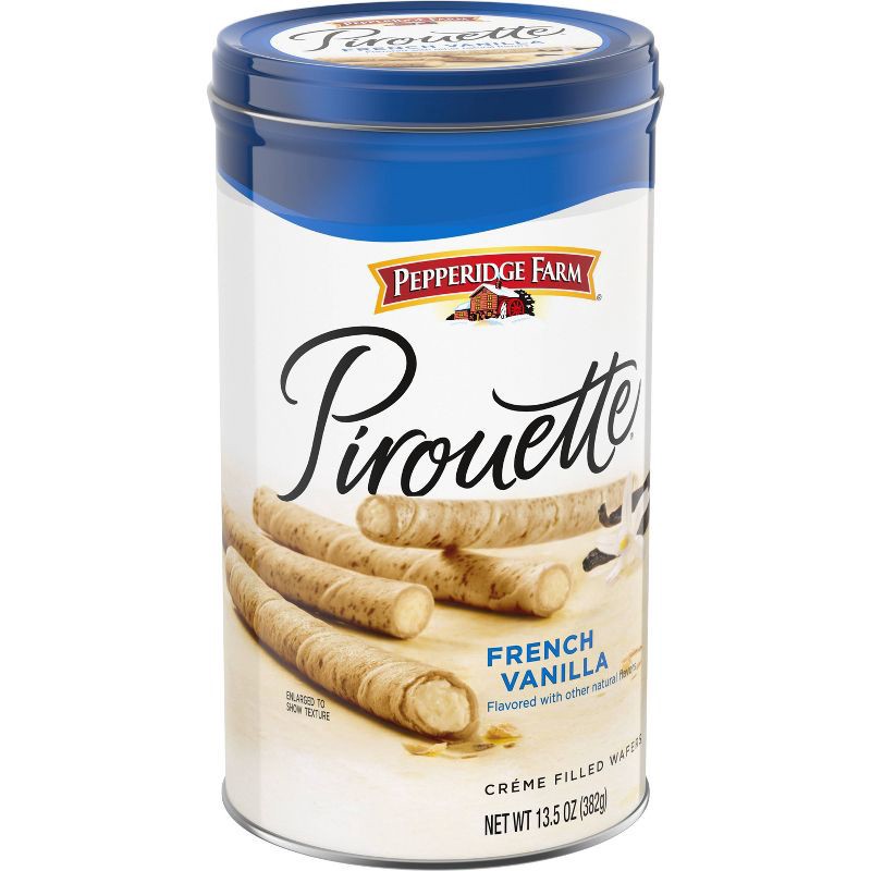 slide 7 of 8, Pepperidge Farm Pirouette French Vanilla Cookies - 13.5oz, 13.5 oz