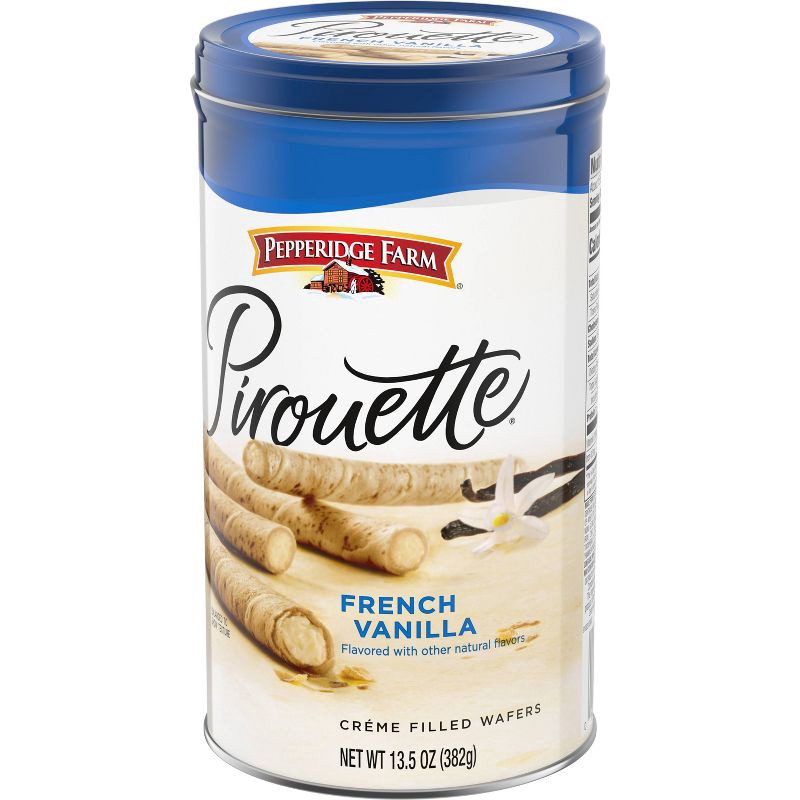 slide 8 of 8, Pepperidge Farm Pirouette French Vanilla Cookies - 13.5oz, 13.5 oz