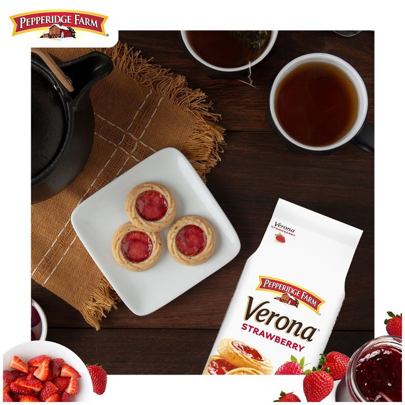 slide 3 of 11, Pepperidge Farm Strawberry Thumbprint Cookies - 6.75oz/18ct, 6.75 oz, 18 ct