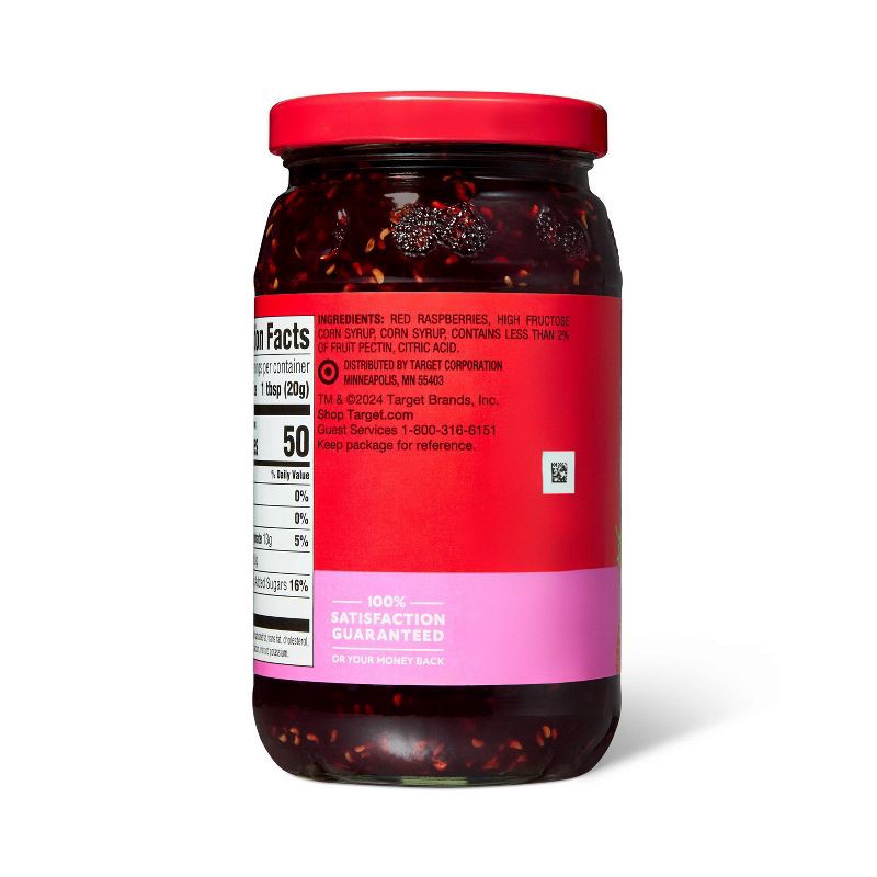 slide 3 of 4, Red Raspberry Preserves - 18oz - Market Pantry™, 18 oz