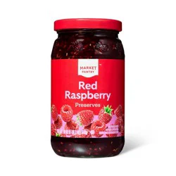 Red Raspberry Preserves - 18oz - Market Pantry™