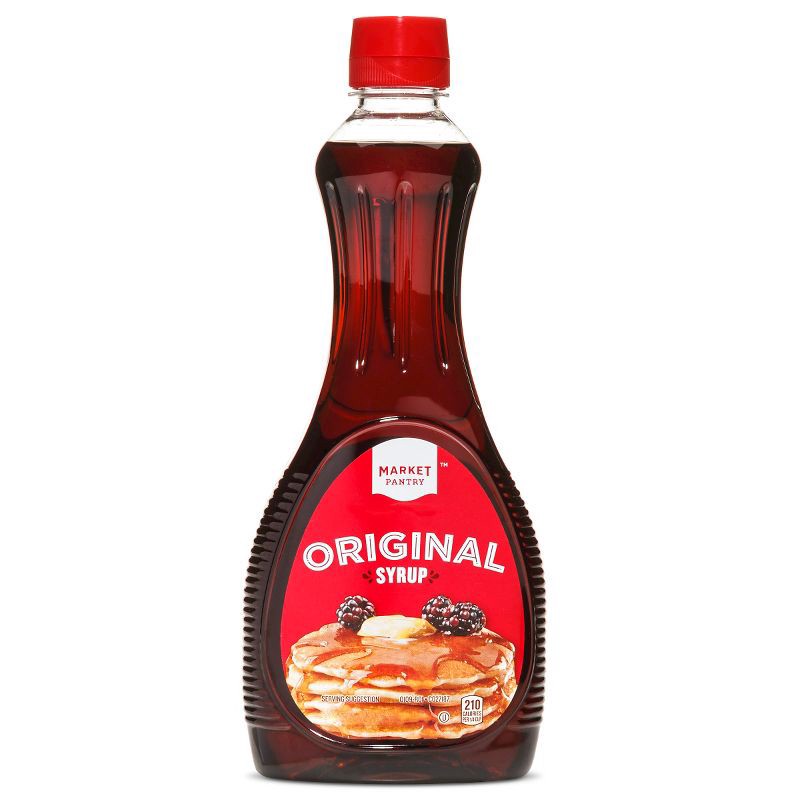 slide 1 of 1, Pancake Syrup - 24 fl oz - Market Pantry, 24 fl oz