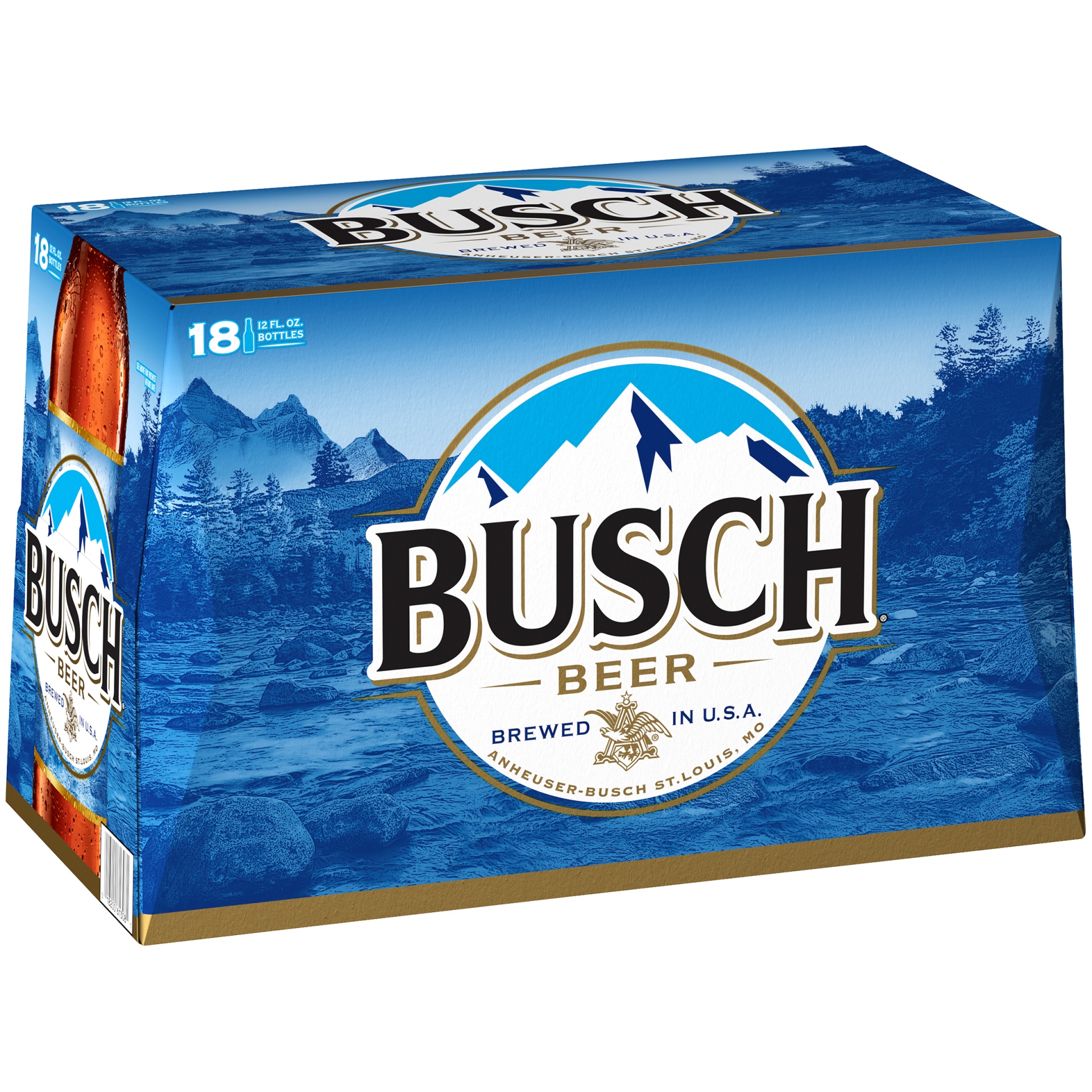 slide 3 of 3, Busch Beer, 18 Pack 12 fl. oz. Bottles, 216 fl oz