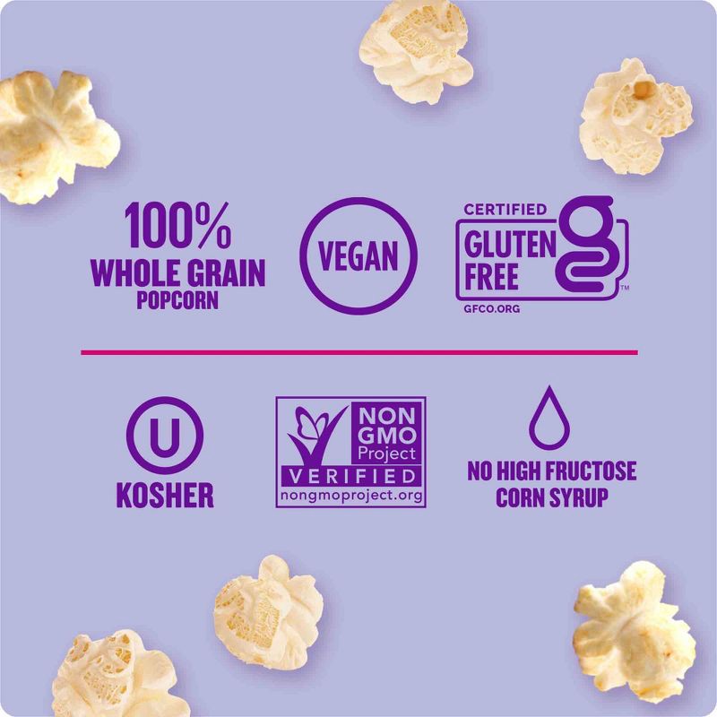 slide 3 of 6, Angie's Boomchickapop Sweet & Salty Kettle Corn Popcorn - 7oz, 7 oz