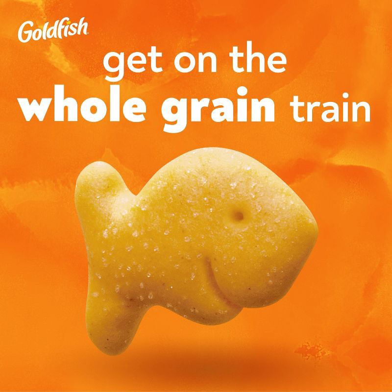 slide 2 of 6, Pepperidge Farm Goldfish Cheddar Crackers Baked with Whole Grain- 6.6oz, 6.6 oz
