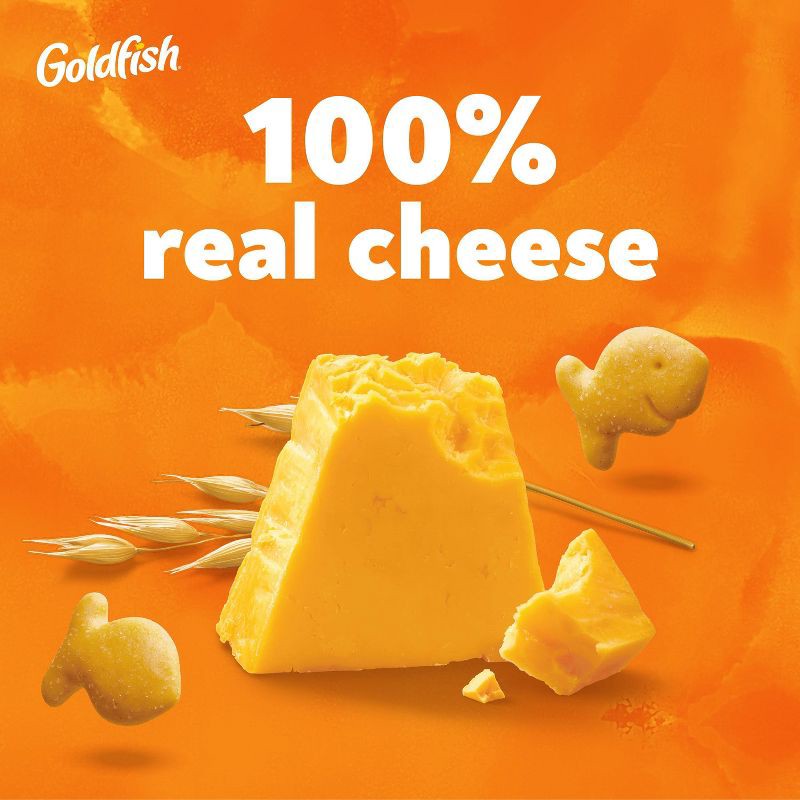 slide 3 of 6, Pepperidge Farm Goldfish Cheddar Crackers Baked with Whole Grain- 6.6oz, 6.6 oz