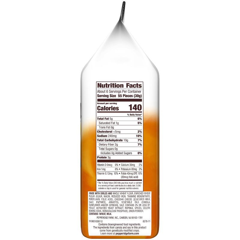 slide 3 of 7, Pepperidge Farm Goldfish Cheddar Crackers Baked with Whole Grain- 6.6oz, 6.6 oz