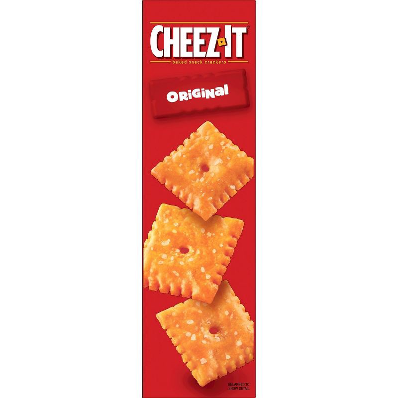 slide 10 of 10, Cheez-It Original Baked Snack Crackers - 12.4oz, 12.4 oz