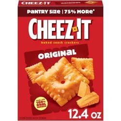 Cheez-It Original Baked Snack Crackers - 12.4oz