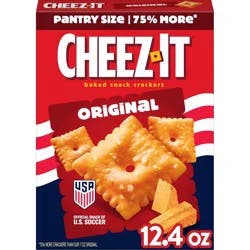 Cheez-It Original Baked Snack Crackers - 12.4oz