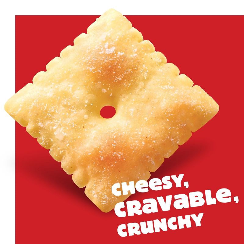 slide 3 of 10, Cheez-It White Cheddar Baked Snack Crackers - 12.4oz, 12.4 oz
