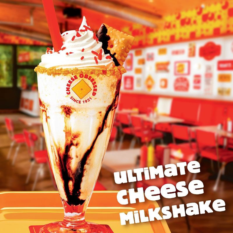 slide 7 of 10, Cheez-It White Cheddar Baked Snack Crackers - 12.4oz, 12.4 oz