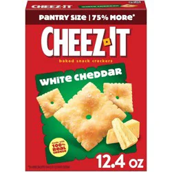 Cheez-It White Cheddar Baked Snack Crackers - 12.4oz