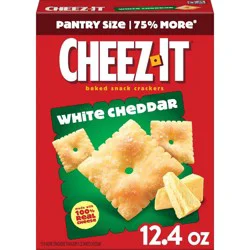 Cheez-It White Cheddar Baked Snack Crackers - 12.4oz