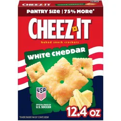 Cheez-It White Cheddar Baked Snack Crackers - 12.4oz