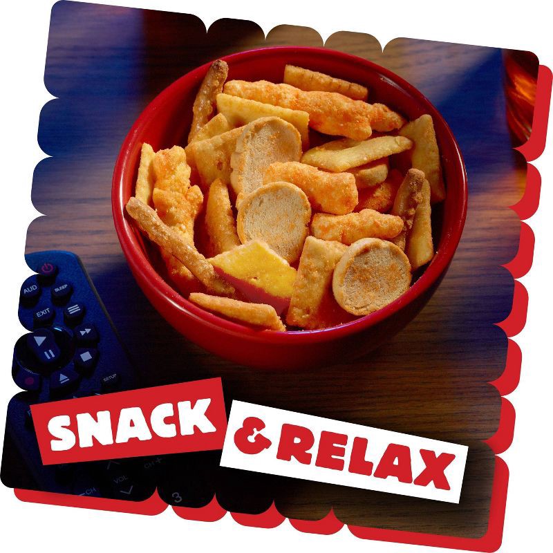 slide 4 of 9, Cheez-It Baked Classic Snack Mix - 10.5oz, 10.5 oz