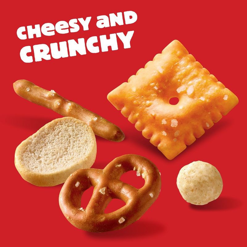 slide 4 of 11, Cheez-It Baked Classic Snack Mix - 10.5oz, 10.5 oz