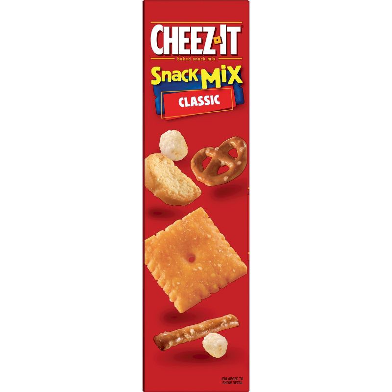 slide 9 of 9, Cheez-It Baked Classic Snack Mix - 10.5oz, 10.5 oz