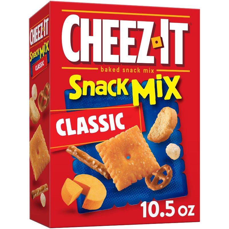 slide 1 of 9, Cheez-It Baked Classic Snack Mix - 10.5oz, 10.5 oz