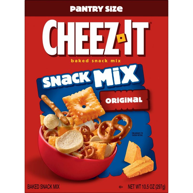 slide 10 of 11, Cheez-It Baked Classic Snack Mix - 10.5oz, 10.5 oz