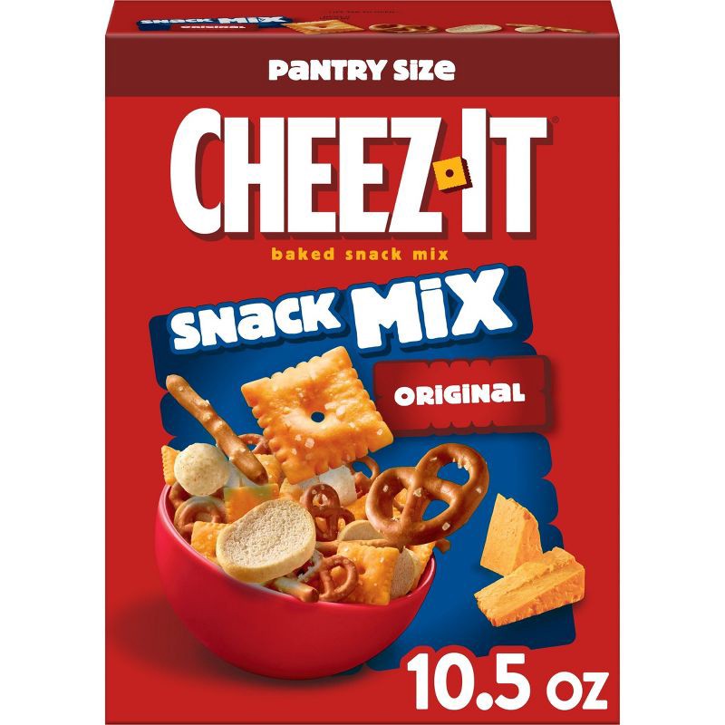 slide 1 of 11, Cheez-It Baked Classic Snack Mix - 10.5oz, 10.5 oz