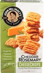 JW Pet Macys Cheddar Rosemary Crisp - 4.5 oz