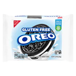 Oreo Gluten Free Chocolate Sandwich Cookies, Gluten Free Cookies, 13.29 oz
