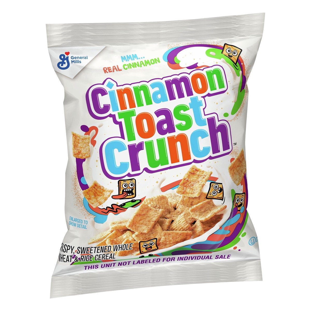 slide 12 of 12, Cinnamon Toast Crunch Rice Cereal 1 ea, 1 ct