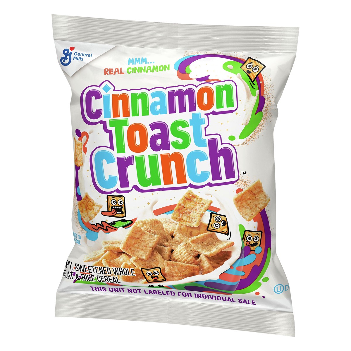 slide 8 of 12, Cinnamon Toast Crunch Rice Cereal 1 ea, 1 ct