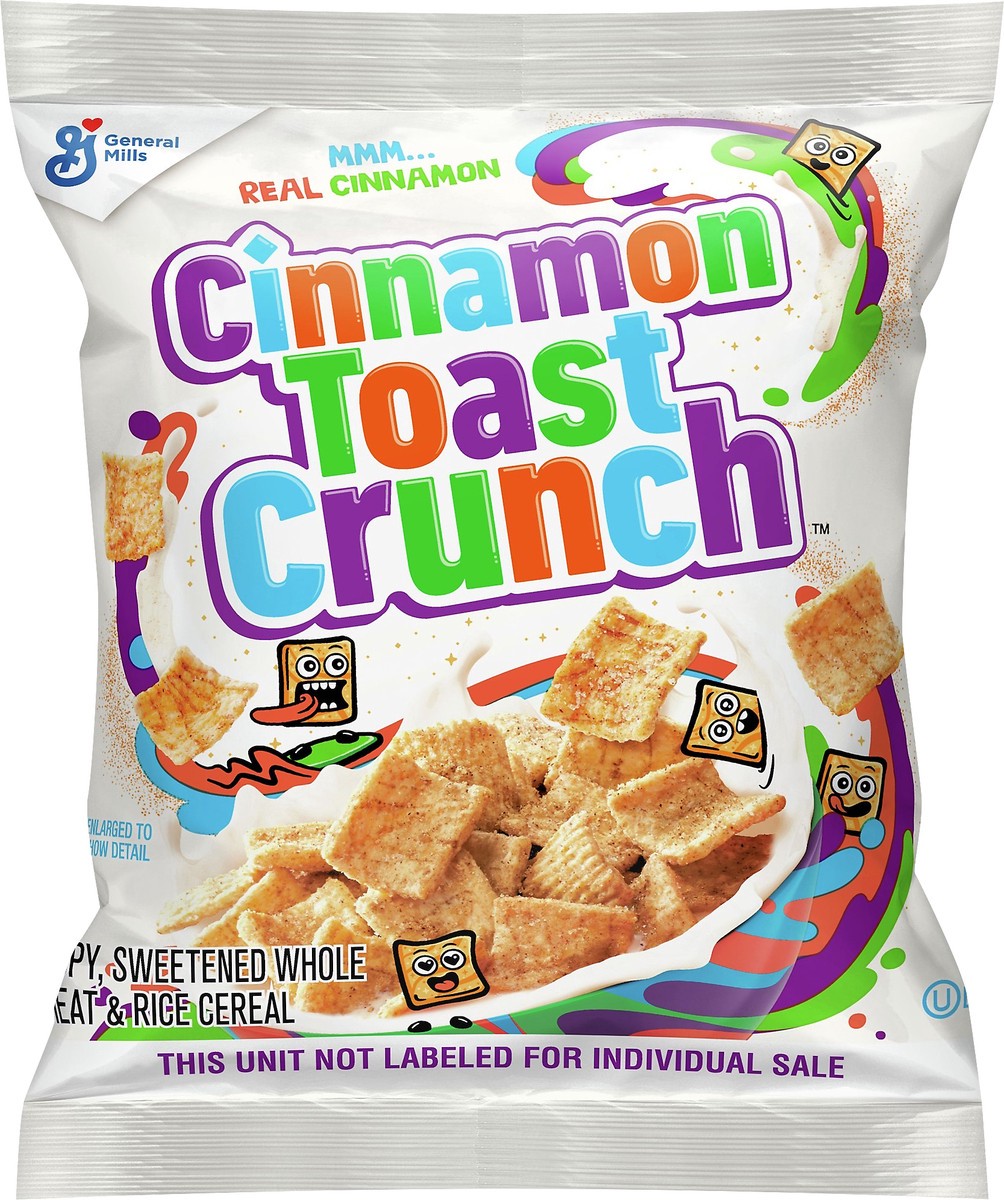 slide 5 of 12, Cinnamon Toast Crunch Rice Cereal 1 ea, 1 ct