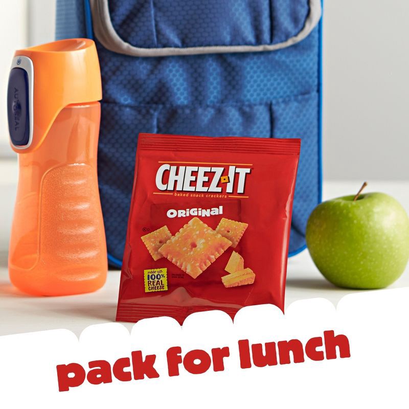slide 5 of 10, Cheez-It Original Baked Snack Crackers - 12oz/12ct, 12 ct; 12 oz