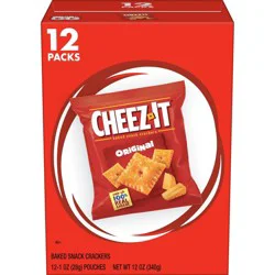 Cheez-It Original Baked Snack Crackers - 12oz/12ct